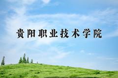 贵阳职业技术学院近三年录取分数线及位次：四川2022-2024最低分