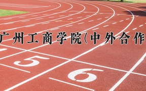 广州工商学院(中外合作)近三年录取分数线及位次：四川2022-2024最低分