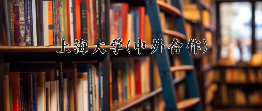 上海大学(中外合作)近三年录取分数线及位次:四川2022-2024最低分