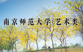 南京师范大学(艺术类)近三年录取分数线及位次：四川2022-2024最低分