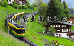 贵州农业职业学院近三年录取分数线及位次：四川2022-2024最低分
