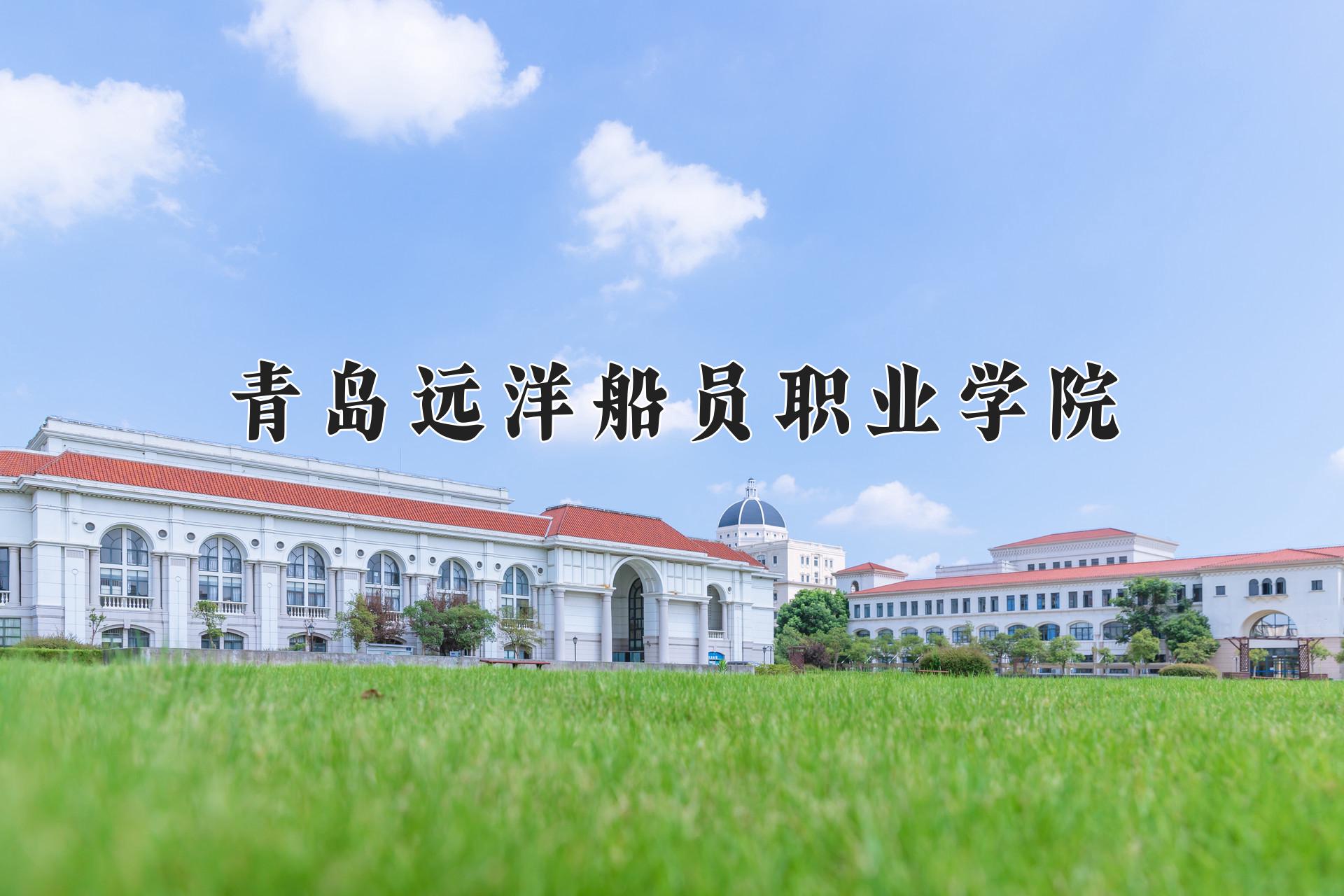 青岛远洋船员职业学院近三年录取分数线及位次：四川2022-2024最低分