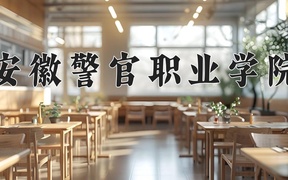 安徽警官职业学院近三年录取分数线及位次：四川2022-2024最低分