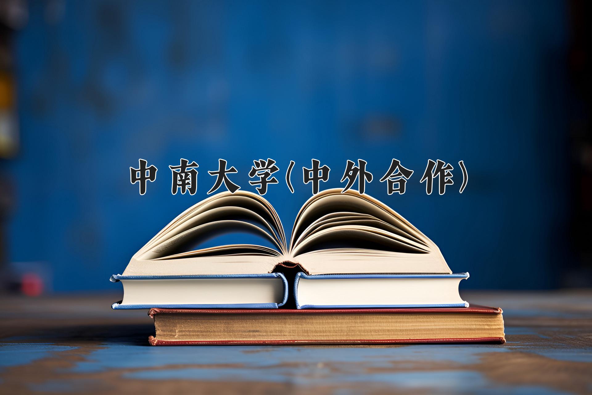 中南大学(中外合作)近三年录取分数线及位次:四川2022-2024最低分
