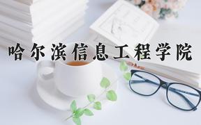 哈尔滨信息工程学院近三年录取分数线及位次：四川2022-2024最低分