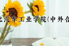 湖北汽车工业学院(中外合作)近三年录取分数线及位次：陕西2022-2024最低分