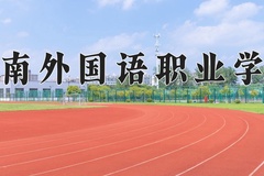 海南外国语职业学院近三年录取分数线及位次：陕西2022-2024最低分