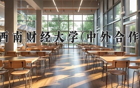 西南财经大学(中外合作)近三年录取分数线及位次：陕西2022-2024最低分