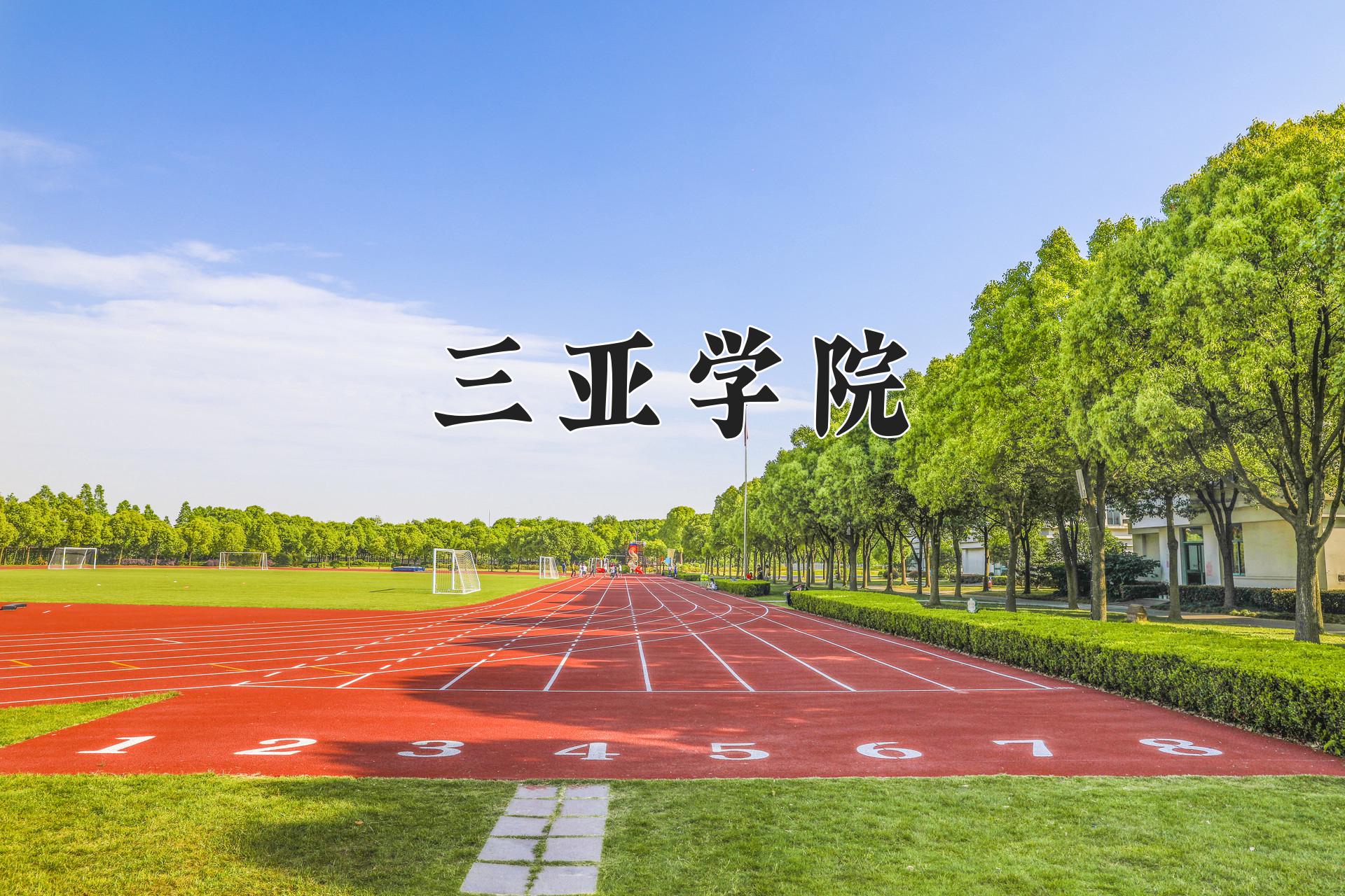 三亚学院近三年录取分数线及位次：陕西2022-2024最低分
