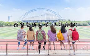 西安交通大学(中外合作)近三年录取分数线及位次：陕西2022-2024最低分