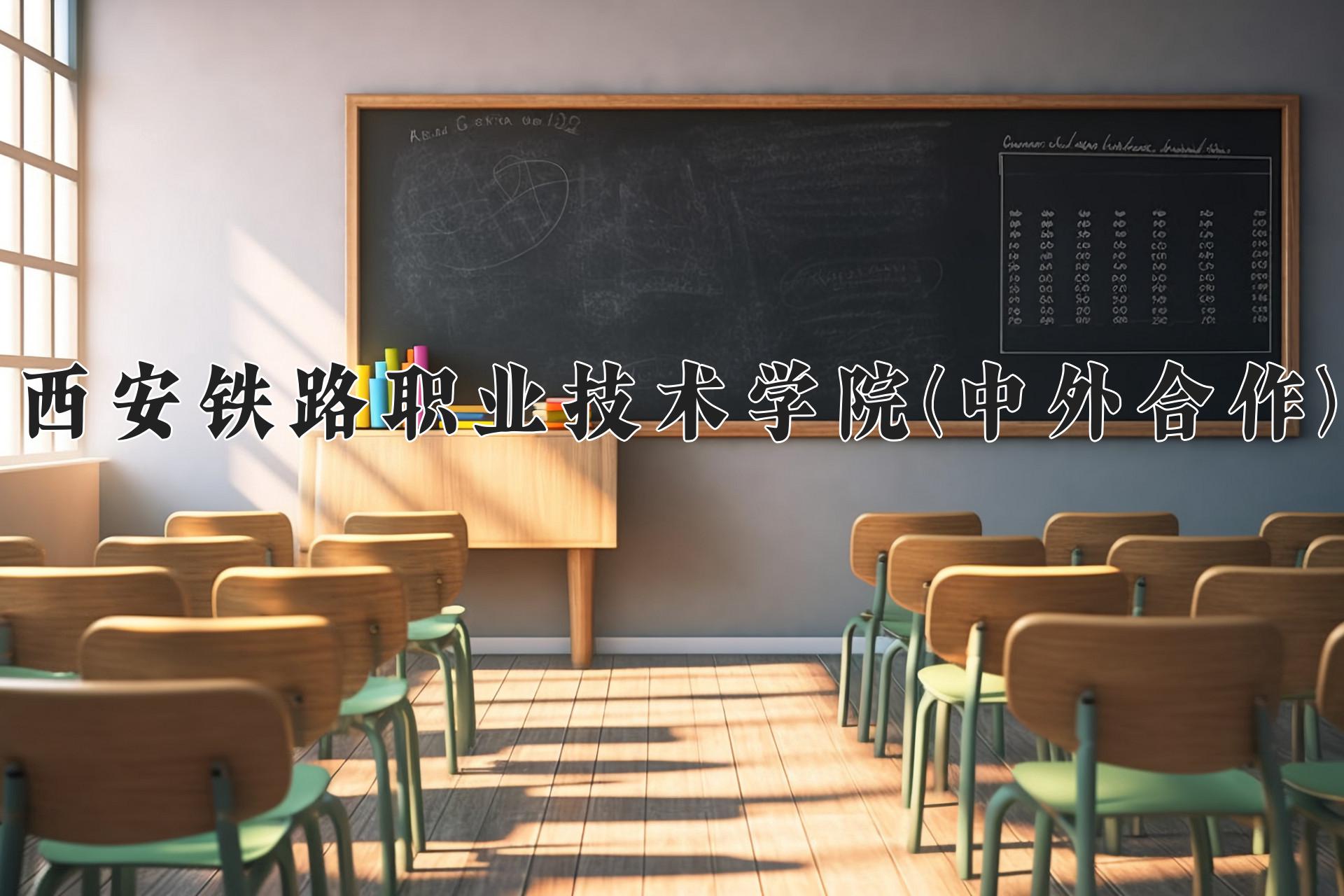 西安铁路职业技术学院(中外合作)近三年录取分数线及位次：陕西2022-2024最低分