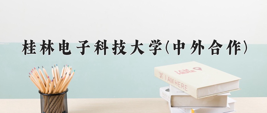 桂林电子科技大学(中外合作)近三年录取分数线及位次：陕西2022-2024最低分