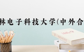 桂林电子科技大学(中外合作)近三年录取分数线及位次：陕西2022-2024最低分