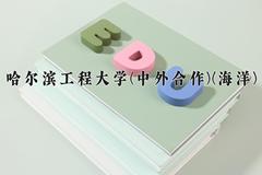 哈尔滨工程大学(中外合作)(海洋)近三年录取分数线及位次：陕西2022-2024最低分