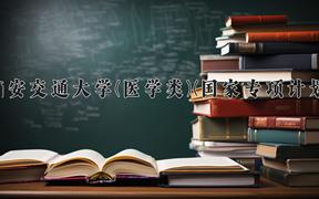 西安交通大学(医学类)(国家专项计划)近三年录取分数线及位次：陕西2022-2024最低分