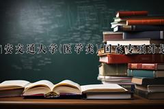 西安交通大学(医学类)(国家专项计划)近三年录取分数线及位次：陕西2022-2024最低分