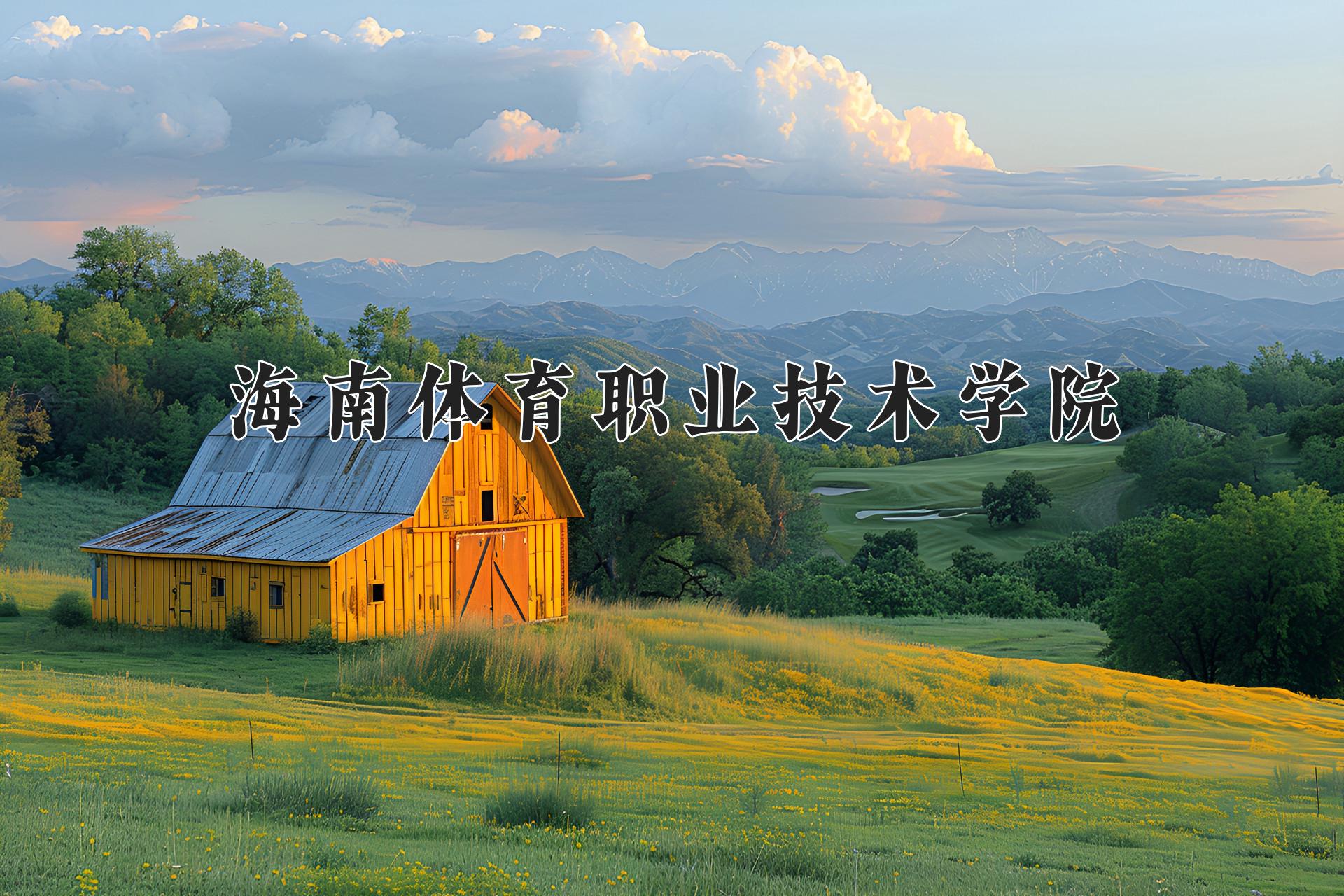 海南体育职业技术学院近三年录取分数线及位次:陕西2022-2024最低分