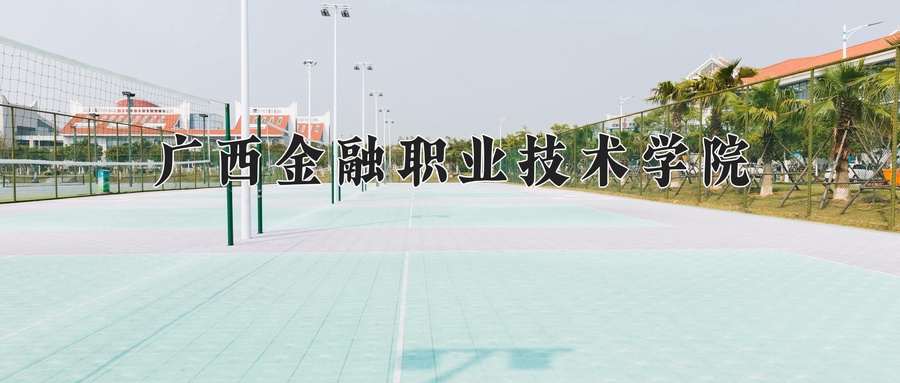 广西金融职业技术学院近三年录取分数线及位次：陕西2022-2024最低分