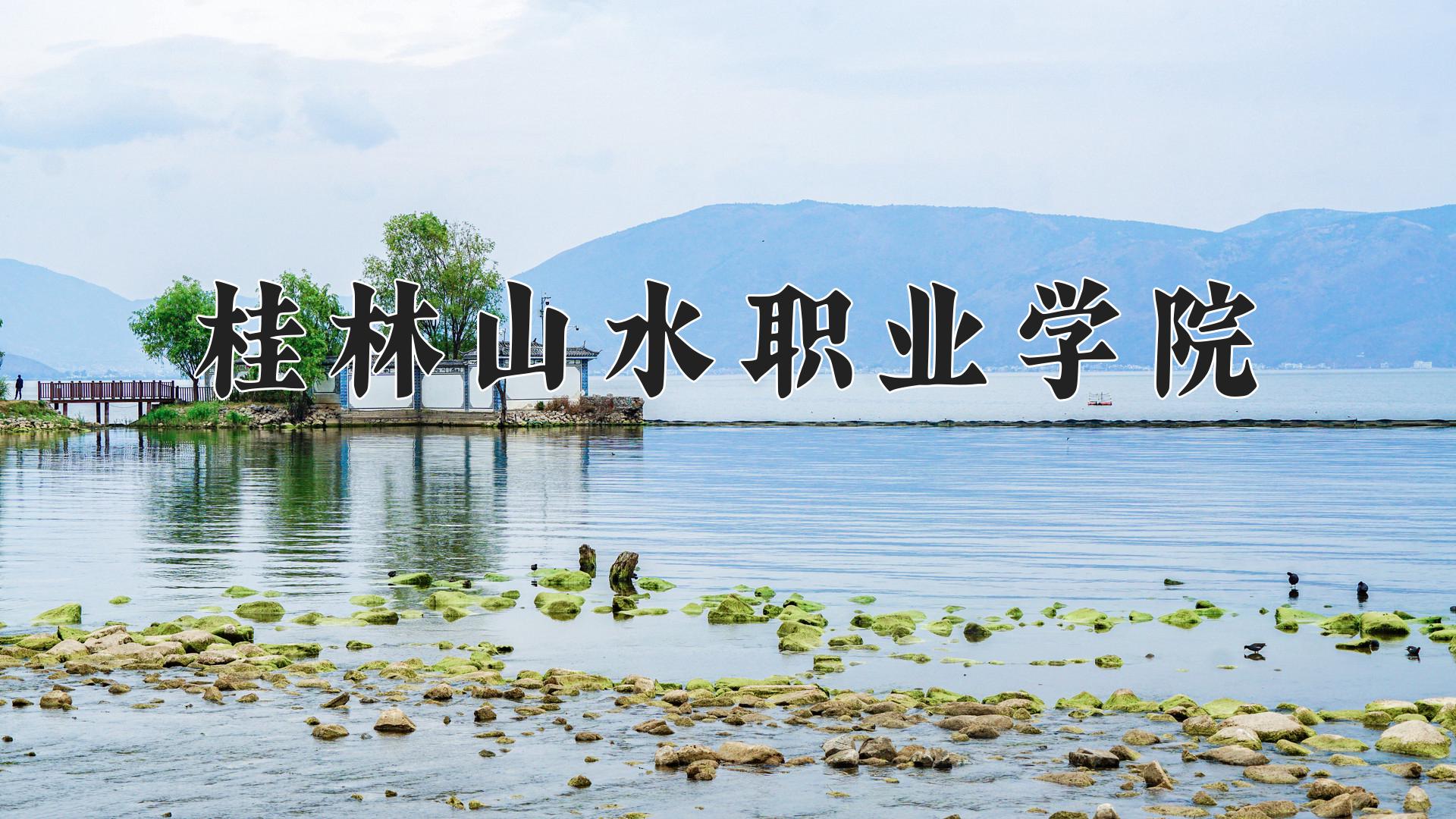 桂林山水职业学院近三年录取分数线及位次：陕西2022-2024最低分