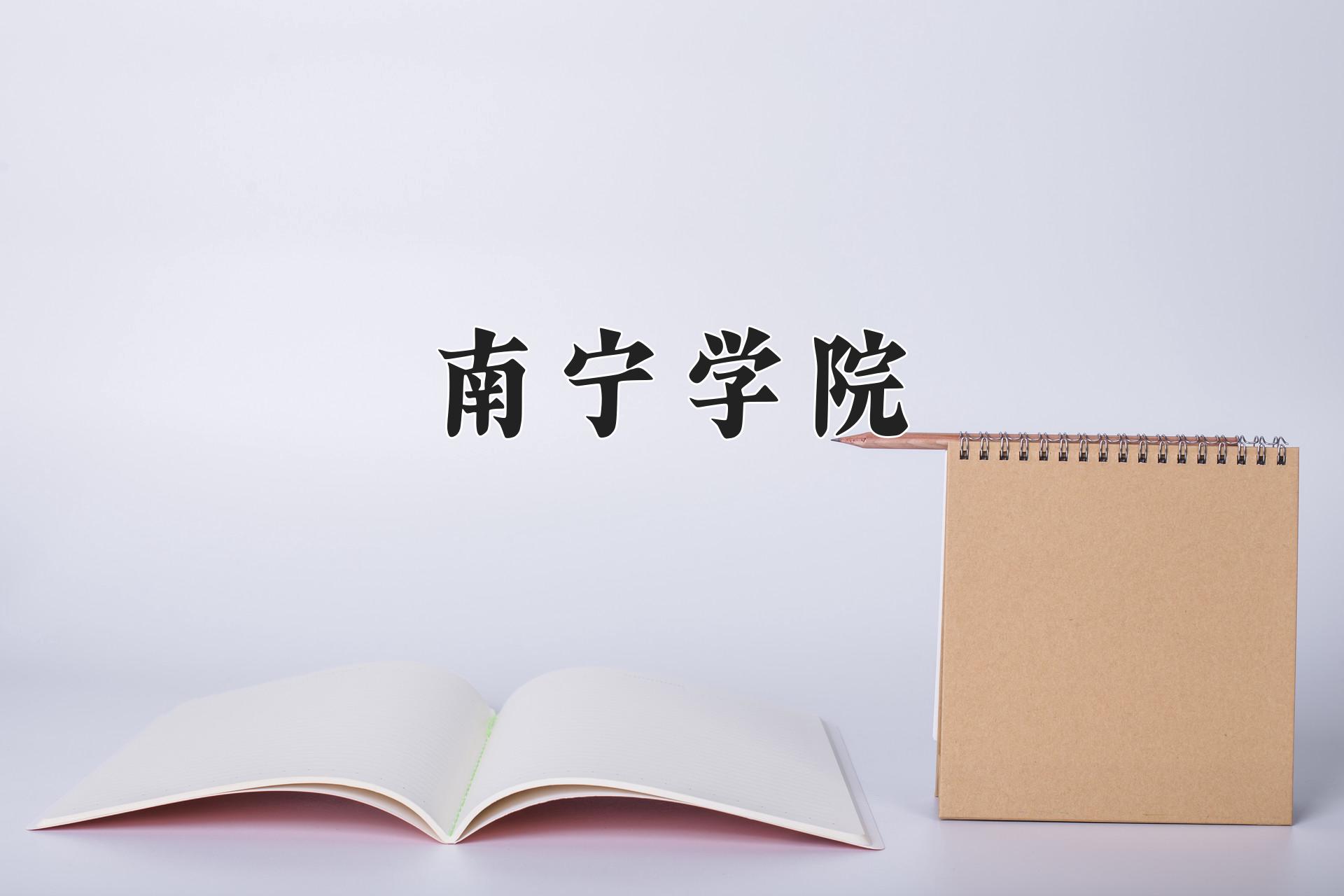 南宁学院近三年录取分数线及位次：陕西2022-2024最低分