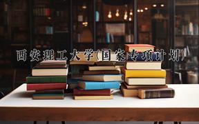 西安理工大学(国家专项计划)近三年录取分数线及位次：陕西2022-2024最低分
