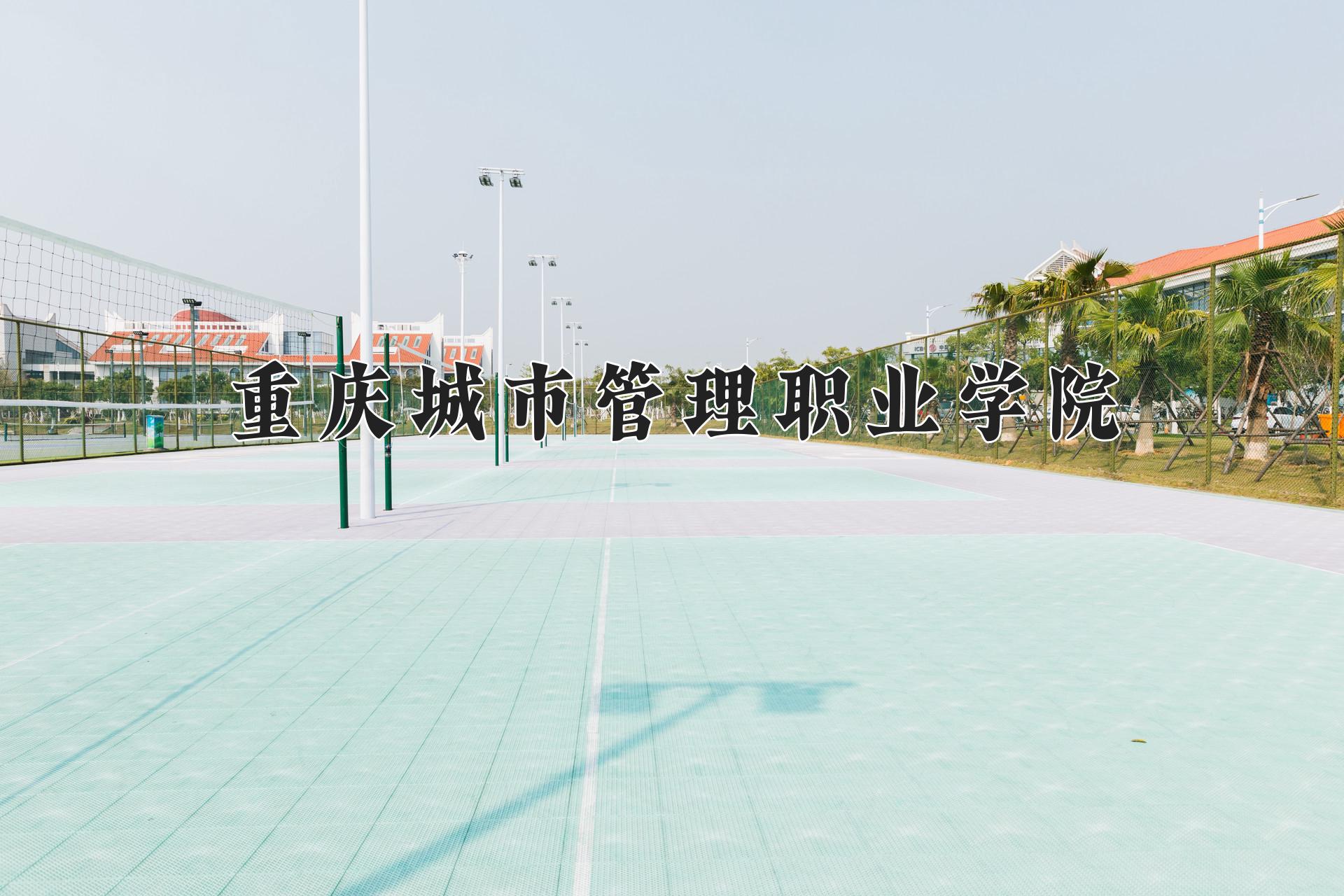 重庆城市管理职业学院近三年录取分数线及位次:陕西2022-2024最低分