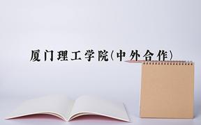 厦门理工学院(中外合作)近三年录取分数线及位次：陕西2022-2024最低分