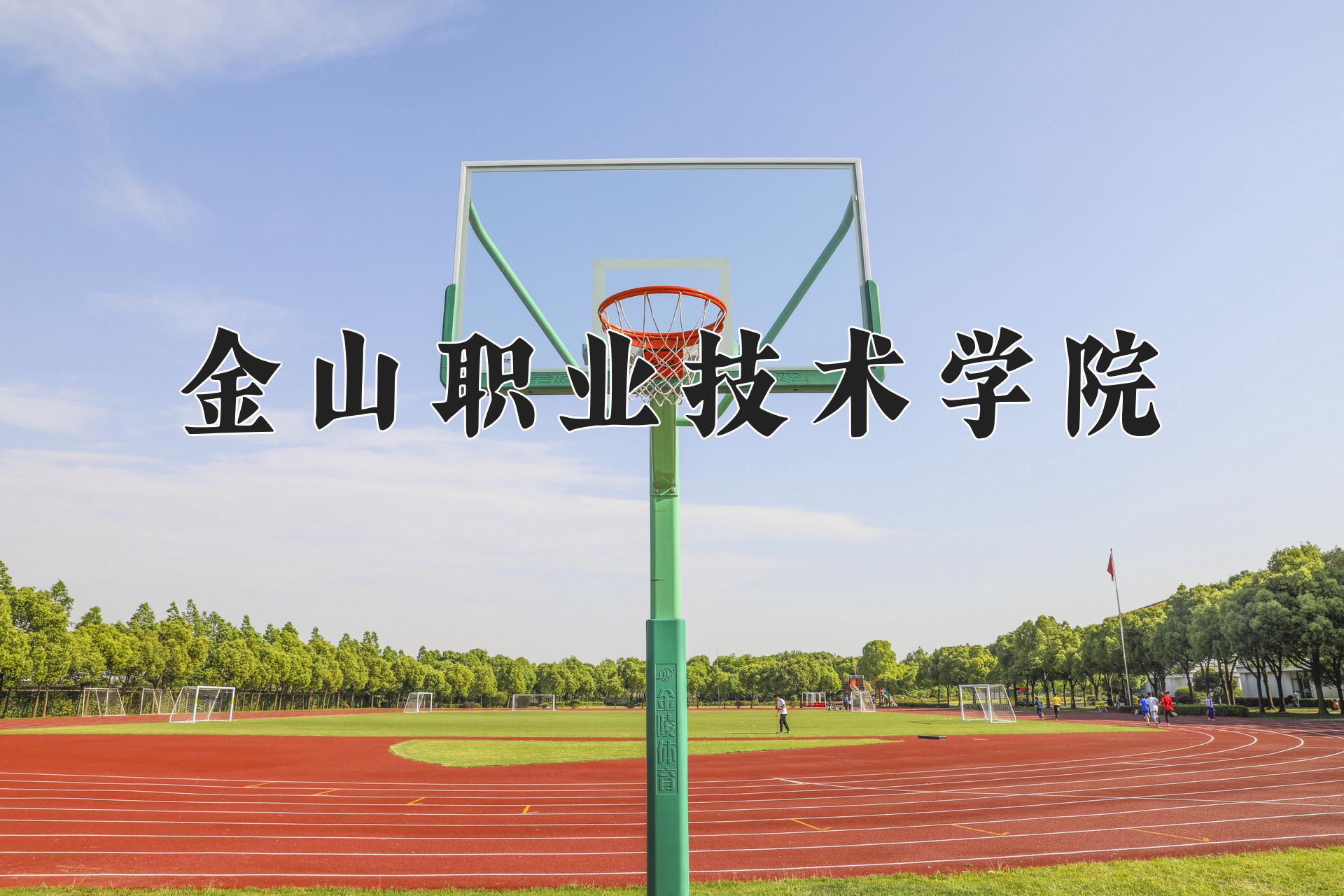 金山职业技术学院近三年录取分数线及位次:陕西2022-2024最低分