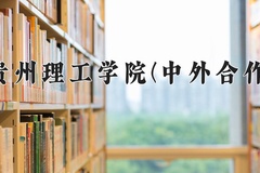 贵州理工学院(中外合作)近三年录取分数线及位次：陕西2022-2024最低分