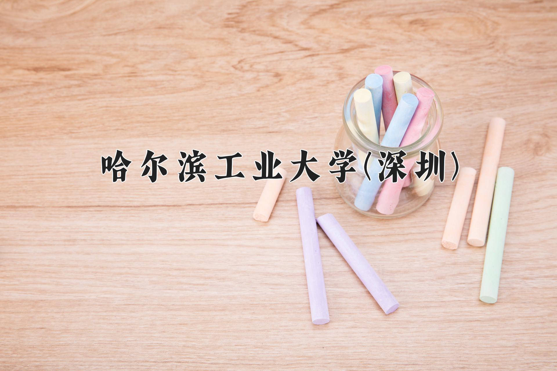 哈尔滨工业大学(深圳)近三年录取分数线及位次：陕西2022-2024最低分