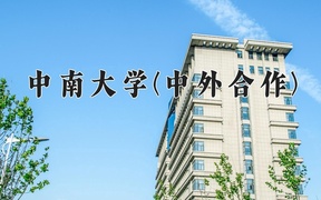中南大学(中外合作)近三年录取分数线及位次：陕西2022-2024最低分