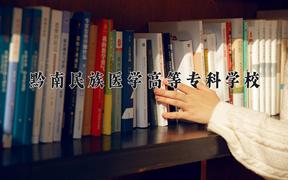 黔南民族医学高等专科学校近三年录取分数线及位次：陕西2022-2024最低分