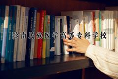 黔南民族医学高等专科学校近三年录取分数线及位次：陕西2022-2024最低分