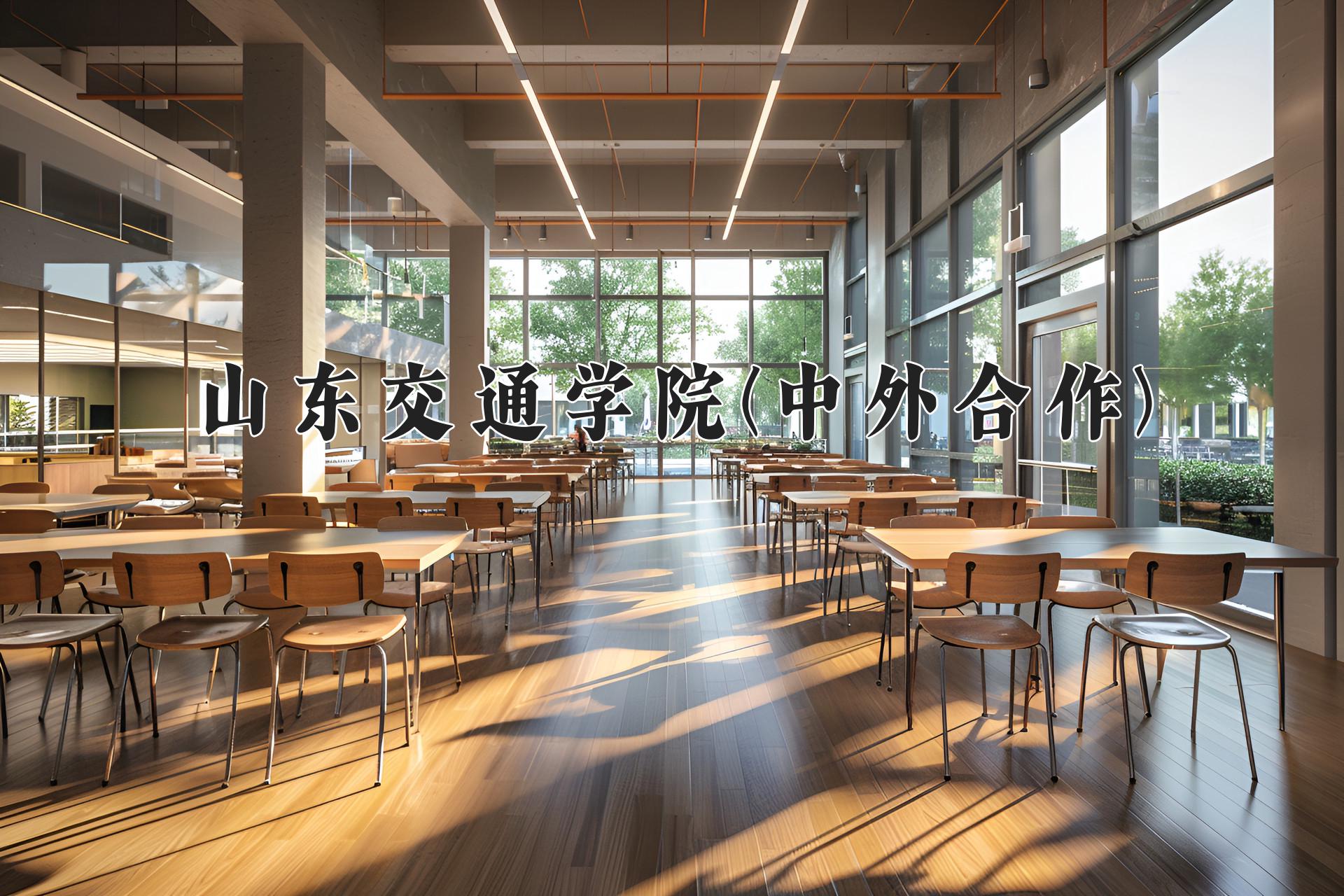山东交通学院(中外合作)近三年录取分数线及位次:陕西2022-2024最低分
