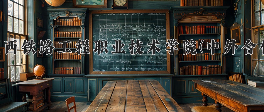陕西铁路工程职业技术学院(中外合作)近三年录取分数线及位次:陕西2022-2024最低分