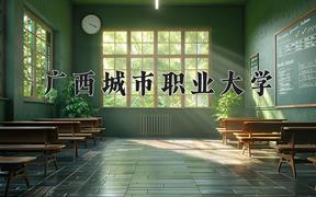 广西城市职业大学近三年录取分数线及位次：陕西2022-2024最低分