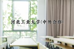 河北工业大学(中外合作)近三年录取分数线及位次：陕西2022-2024最低分