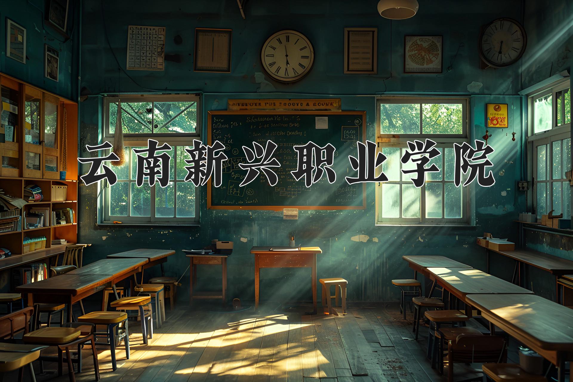 云南新兴职业学院近三年录取分数线及位次：陕西2022-2024最低分