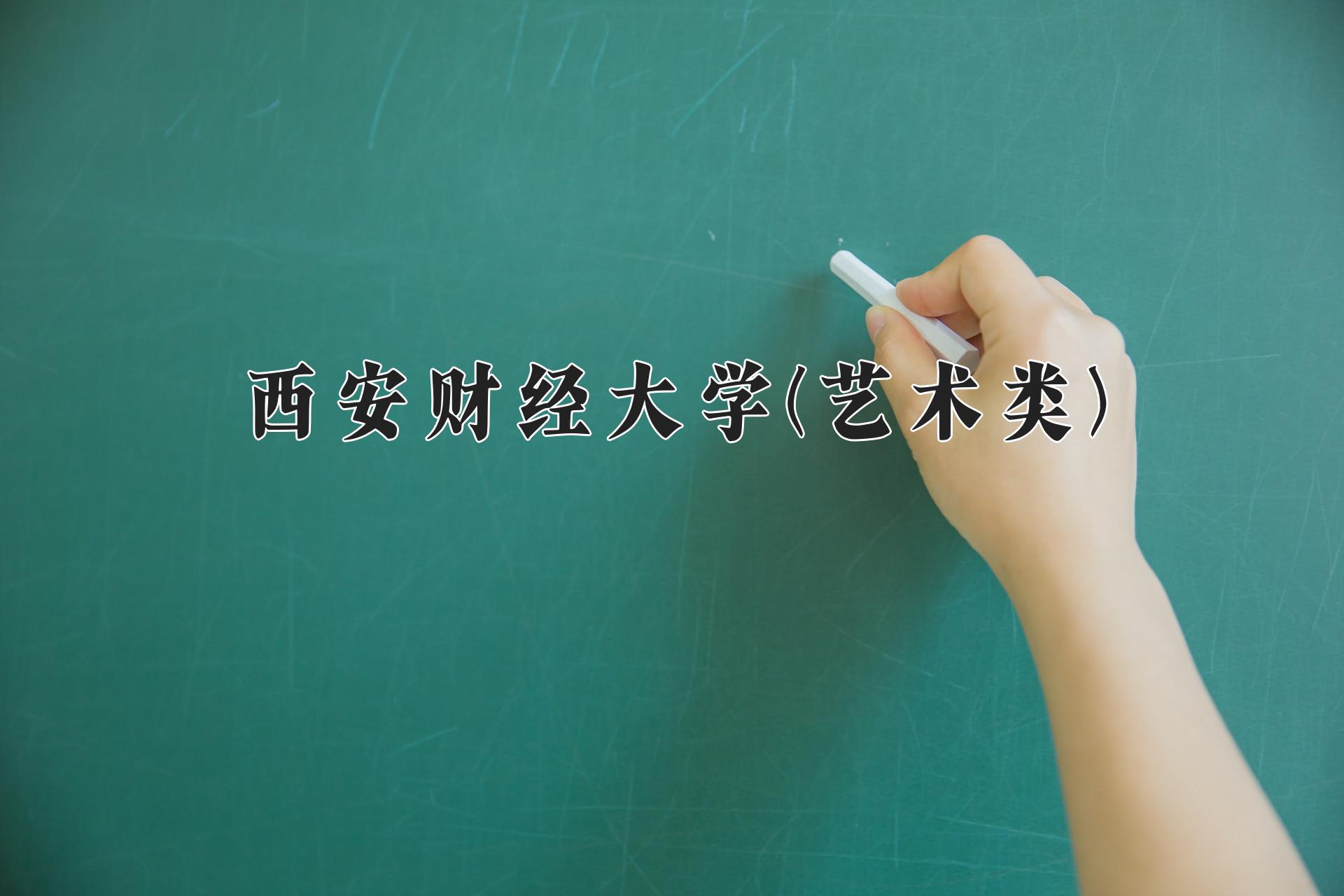 西安财经大学(艺术类)近三年录取分数线及位次：陕西2022-2024最低分