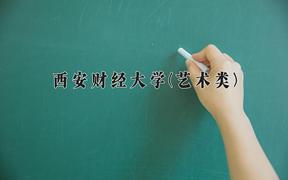 西安财经大学(艺术类)近三年录取分数线及位次：陕西2022-2024最低分
