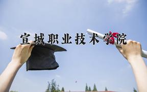 宣城职业技术学院近三年录取分数线及位次：陕西2022-2024最低分