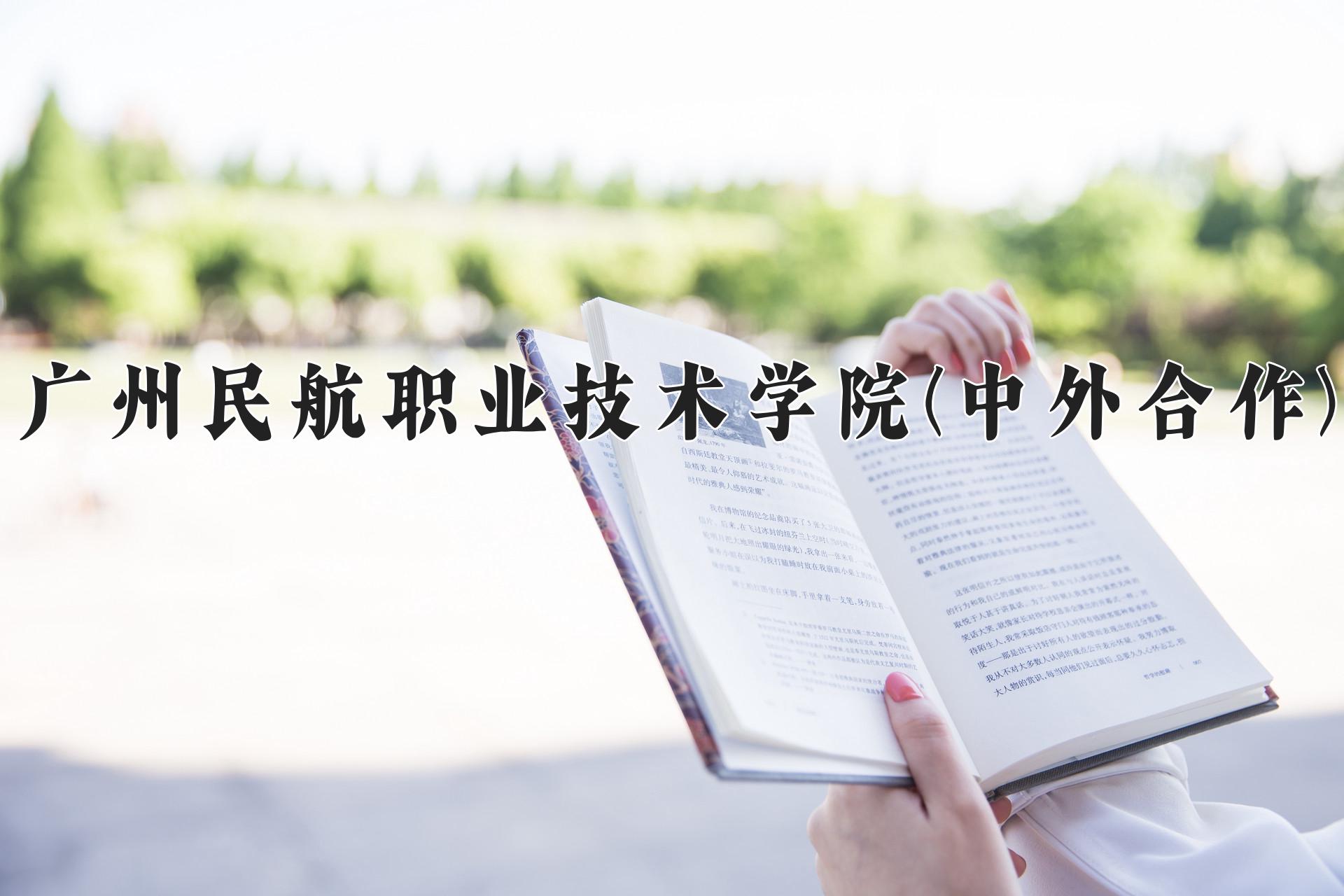 广州民航职业技术学院(中外合作)近三年录取分数线及位次:陕西2022-2024最低分