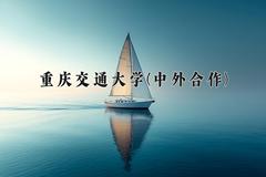 重庆交通大学(中外合作)近三年录取分数线及位次：陕西2022-2024最低分