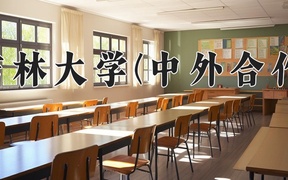 吉林大学(中外合作)近三年录取分数线及位次：陕西2022-2024最低分
