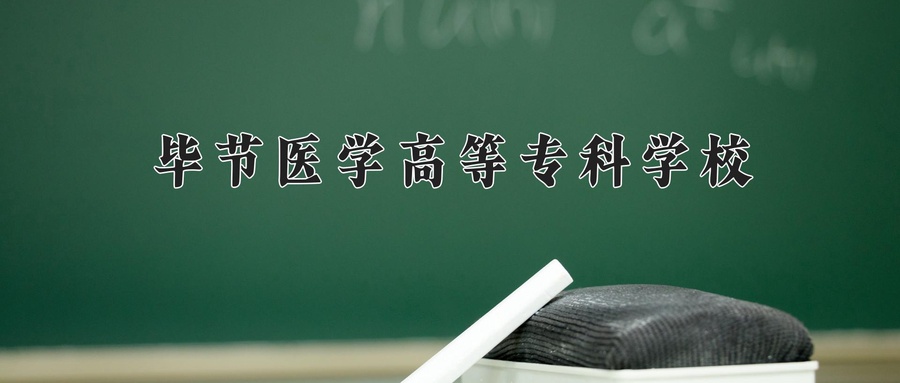 毕节医学高等专科学校近三年录取分数线及位次:陕西2022-2024最低分