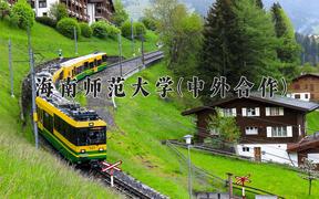 海南师范大学(中外合作)近三年录取分数线及位次：陕西2022-2024最低分
