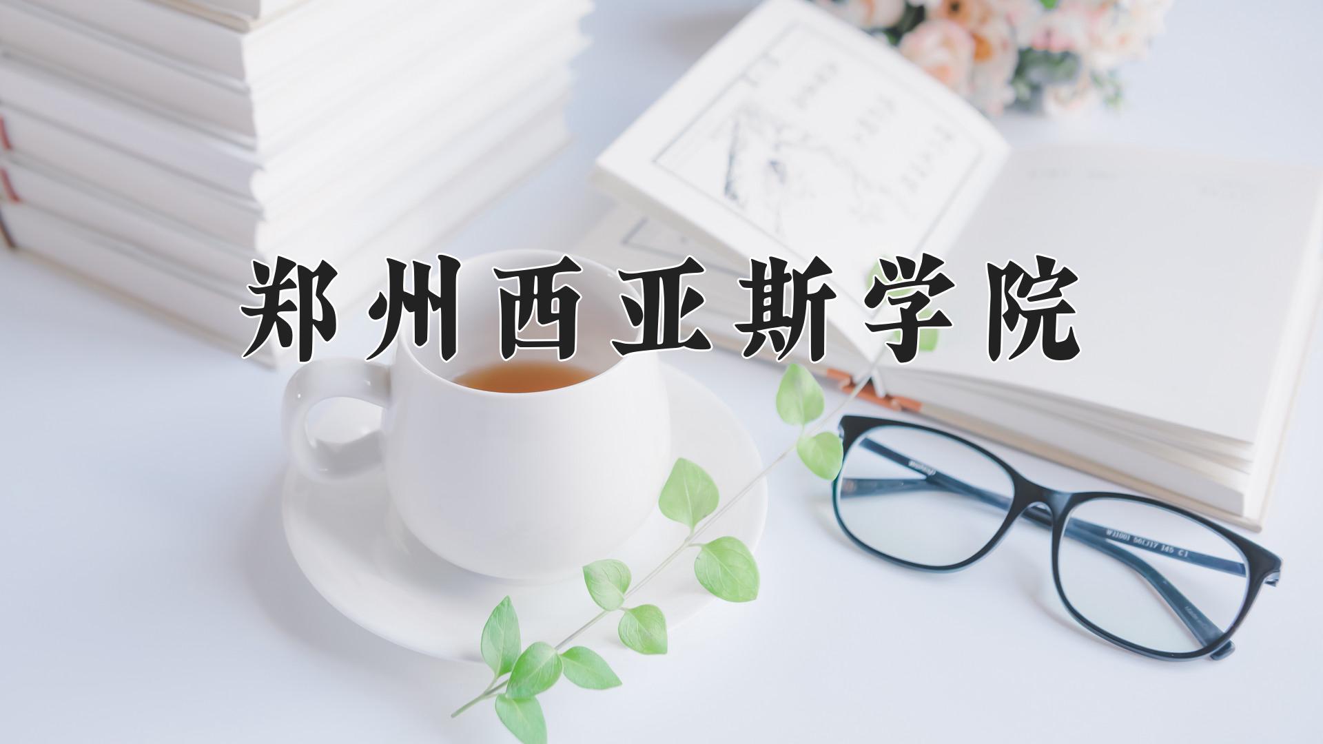郑州西亚斯学院近三年录取分数线及位次:陕西2022-2024最低分
