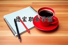 德宏职业学院近三年录取分数线及位次：陕西2022-2024最低分