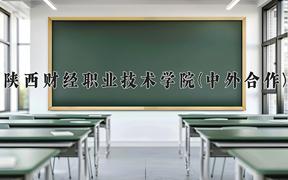 陕西财经职业技术学院(中外合作)近三年录取分数线及位次：陕西2022-2024最低分