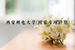 西安邮电大学(国家专项计划)近三年录取分数线及位次：陕西2022-2024最低分